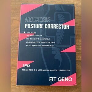 Fit Geno Adjustable Posture Corrector Size Médium